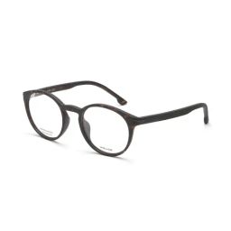 Police VPLA43K50878FR Havana Round Eye Frames For Men-image-90