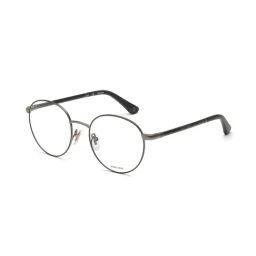 Police VPL954K51K56FR Grey Round Eye Frames For Men-picture-27