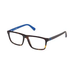 Guess GU5013055052FR Havana Rectangular Eyewear Frames for Men-picture-21