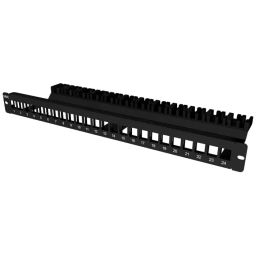RS PRO 24 Port RJ45 Patch Panel 1U Black, 2010581-image-38