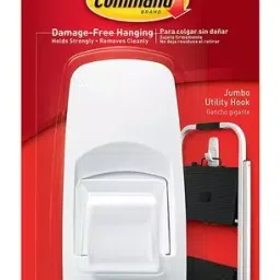 3M Command Jumbo Utility Hook White (Pack of 2)-picture-18