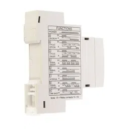 RS PRO Multi Function Timer Relay DIN Rail Mount 24 to 240 V AC/DC Model No. 8966854 image 2