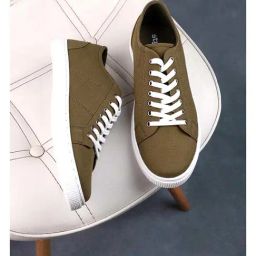 Styli Men's Olive Casual Sneakers-picture-33