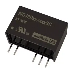 MURATA POWER SOLUTIONS Dc/Dc Conv, 2W, 20V/-5V, 0.08A/0.04A, MGJ2D122005SC-image-90