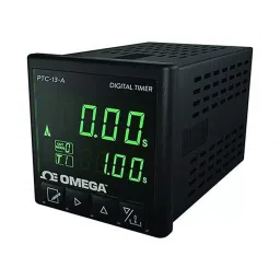 Omega Digital Timer, 0.01S-9999H, 250Vac, PTC-13-A-14