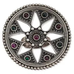 Fabindia Silver Adjustable Ring-picture-35