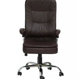 Divano Modular Black Modern India Seating Office Chrome Series Chair MI263-image-44