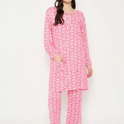 Camey Women Printed Night suit-image-21