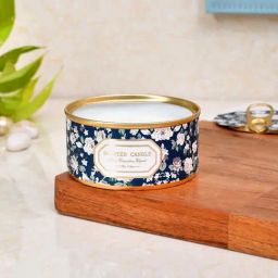 TAYHAA Navy Blue Wax Ruby Glow Scented Candle-image-61