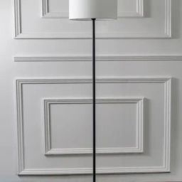 Whispering Homes Yellow Tulip Ceramic Table Lamp With Off-White Shade-12