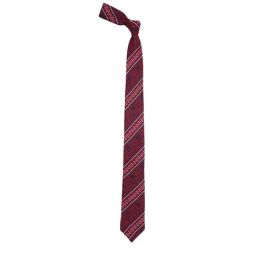 Allen Solly Maroon Printed Tie-image-82