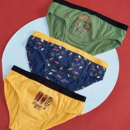 Pantaloons Baby Kids Multicolor Cotton Printed Brief-image-98