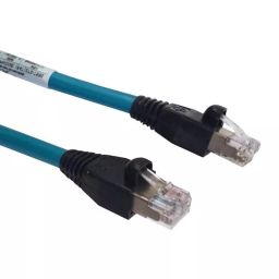 MOLEX Ethernet Cables PATCH CORD, RJ45 PLUG-PLUG, 2M, TEAL 120108-0007-picture-33