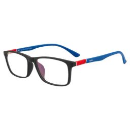 Ted Smith Black Wayfarer Unisex Eye Frames-picture-16