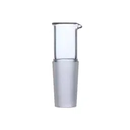 ABGIL Adapter Pour Out Borosilicate Glass and B55 Cone, ADP-08-10-38