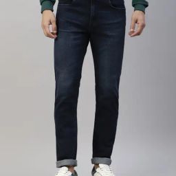 Royal Enfield Blue Regular Fit Jeans-picture-30