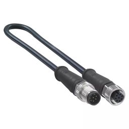 MOLEX Sensor Cable Assemblies SENSOR CORD, 5P M12 RCPT-PLUG, 2M 120066-8993-picture-17