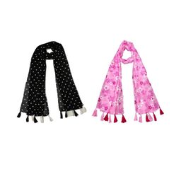 StoleVilla Floral Chiffon Stoles-image-64
