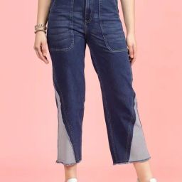 Melon by PlusS Blue Regular Fit Jeans-image-41