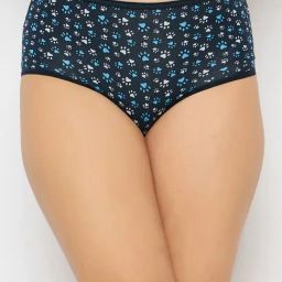 Clovia Navy Printed Panty-picture-27