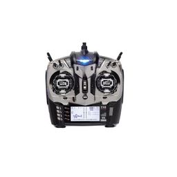 JRPROPO T14 x 4 CNC Machined Gimbals Chrome Radio Transmitter / Mode2 /Without Battery image 1