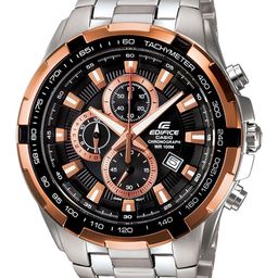 Casio Edifice Men Black Analogue watch ED368 EF-539D-1A5VDF-23