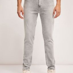 THE BEAR HOUSE Men Slim Fit Heavy Fade Stretchable Jeans-image-26