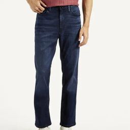 Levi's 541 Navy Regular Fit Jeans-image-32