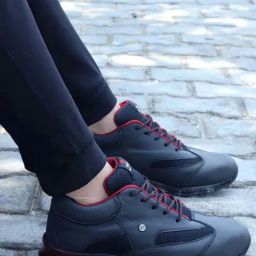 Eego Italy Men's Black Running Shoes-picture-39