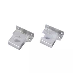 Excel Universal Bracket 20 mm Satin Silver Finish, UNI-BRK-NO70-20MM-SS-38