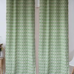 Dekor World Beige Set of 2 Door Curtain-image-100