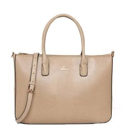 Lavie Liz Raily Taupe Textured Medium Tote Handbag-image-37