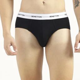 United Colors Of Benetton Black Regular Fit Briefs-image-41