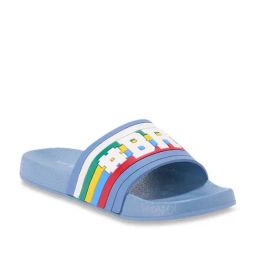 Pantaloons Junior Kids Blue Slides-picture-13