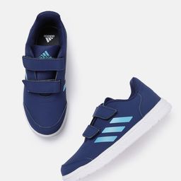 ADIDAS Kids Woven Design Fluidstreep 1.0 Running Shoes-image-105