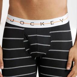 Jockey NY03 Men's Super Combed Cotton Elastane Stretch Printed Boxer Brief (Prints May Vary)-picture-19