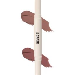 SWISS BEAUTY Craze Duo Lip Colour Ultimate Nude - 2 gm-image-95