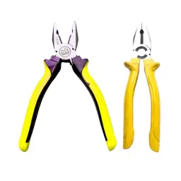Sky Blue 203.2 mm (8 Inch) Multipurpose Combination Pliers Combo for Home & Professional (2 Pcs), SBE154-image-79