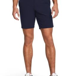 Under Armour Blue Regular Fit Shorts-picture-18