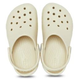 Crocs Kids Classic Bone Back Strap Clogs-image-29