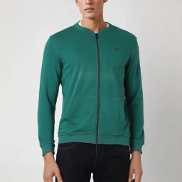 Van Heusen Green Regular Fit Sweatshirt-picture-35