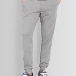 Dcyphr Grey Mid Rise City Pulse Joggers-image-38