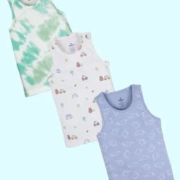 Kiddopanti Boys Multicolor Cotton Printed Regular Fit Innerwear - Pack of 3-image-51