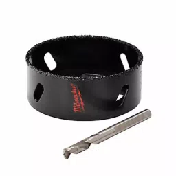 Milwaukee Hole Saw 3-1/8 inch Saw Diameter, 11C840-image-97