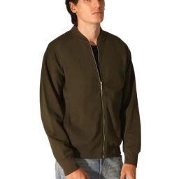 Selected Homme Green Regular Fit Bomber Jacket-picture-44