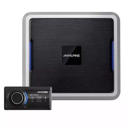 Alpine DSP 6-Channel 25 W 254 mm(10 Inch) Wireless Bluetooth Car Amplifier, PXE-0850X-image-80