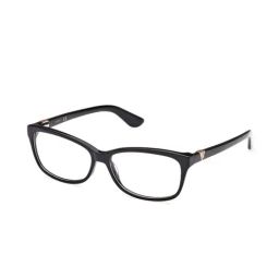 Guess GU294853001FR Black Rectangular Eye Frame for Women-7
