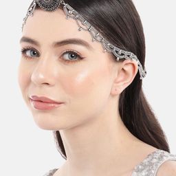 Anouk Women Sterling Silver Mathpatti-44