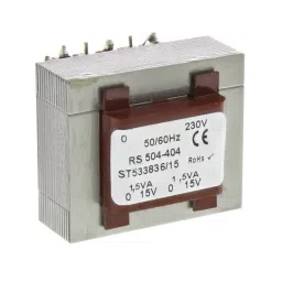 RS PRO PCB Transformer 3 VA Model No 504404-33