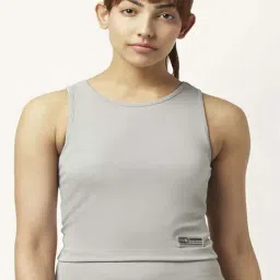 Ajile by Pantaloons Grey Sleeveless Tank Top-image-53